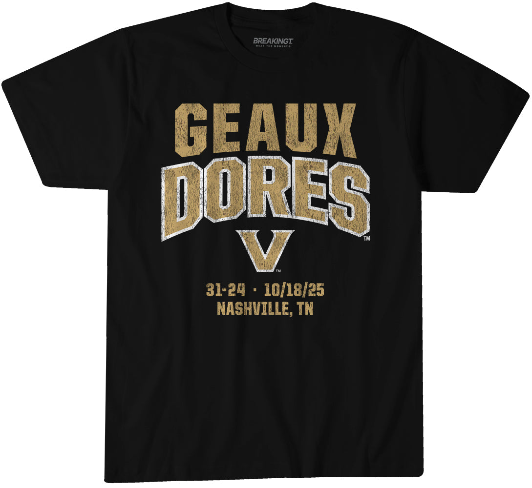 Vanderbilt Football: Geaux Dores 1