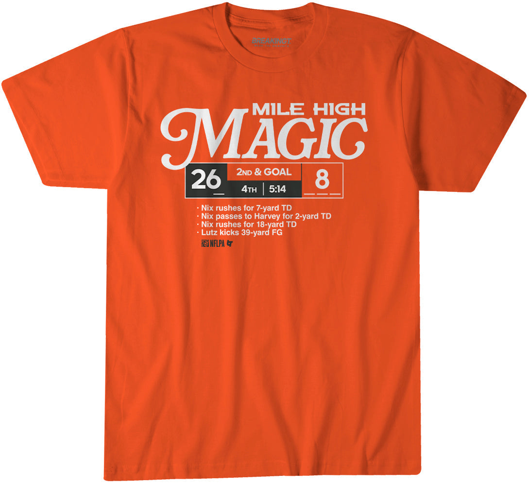 Denver Football: Mile High Magic 1