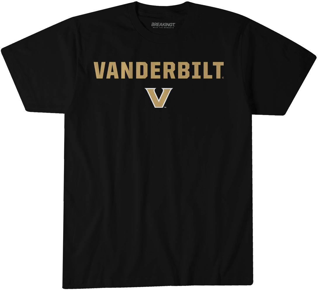 Vanderbilt Commodores: Wordmark 1