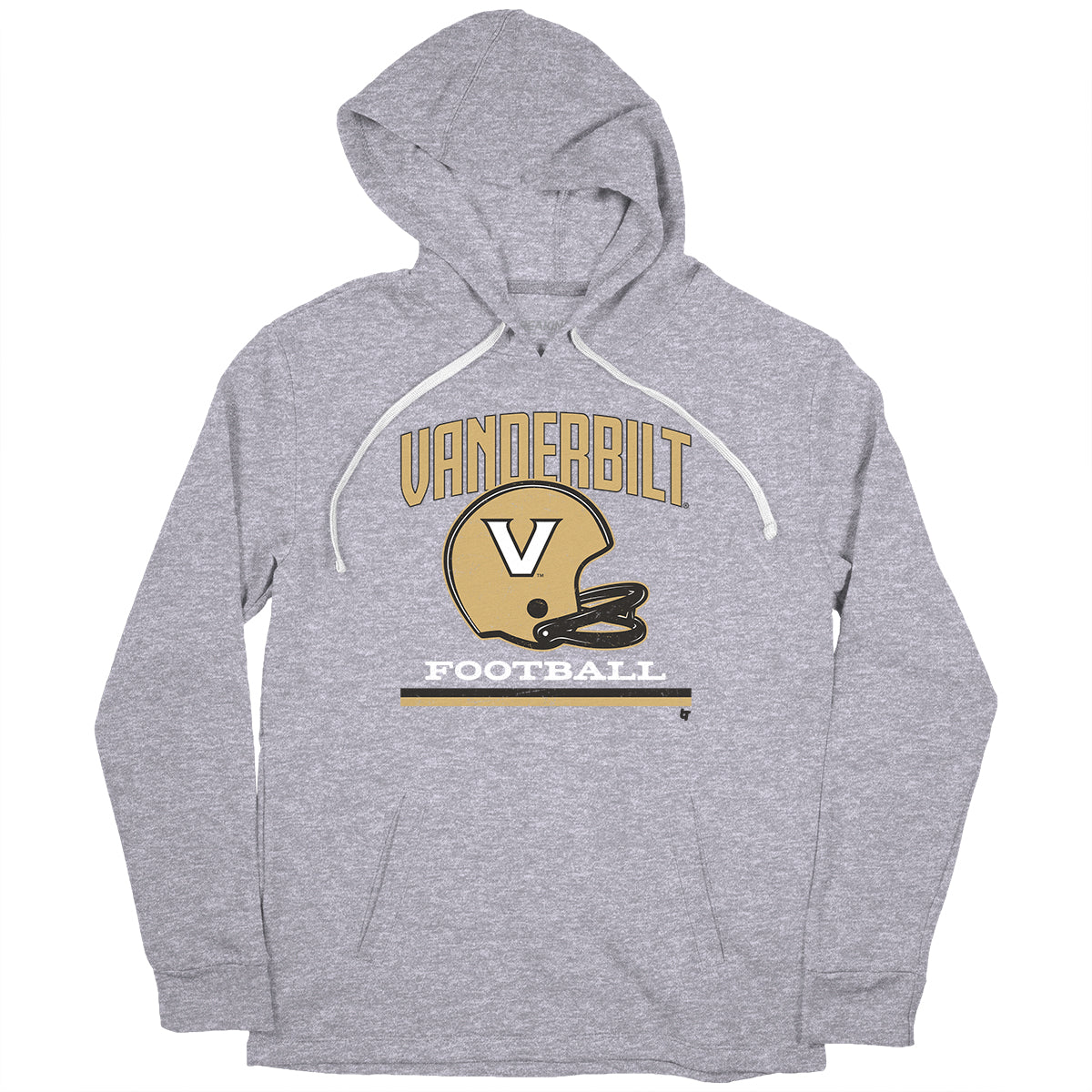 Vanderbilt Football: Vintage Helmet 2