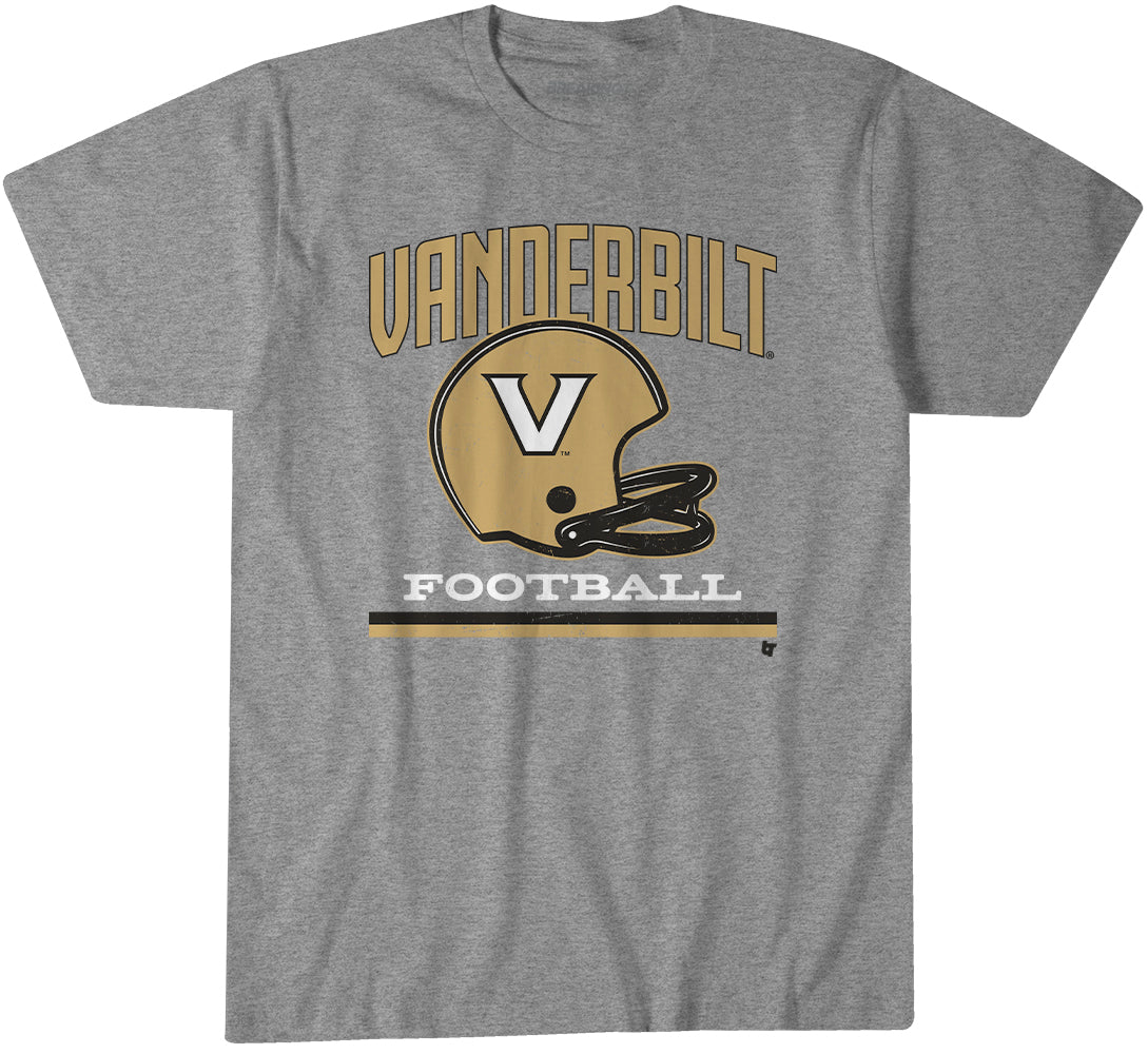 Vanderbilt Football: Vintage Helmet 1