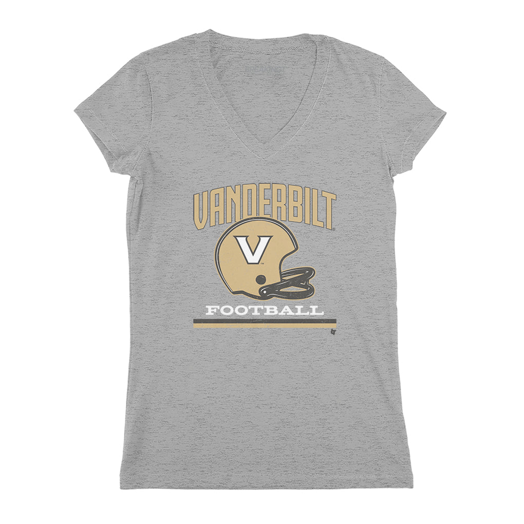 Vanderbilt Football: Vintage Helmet 3