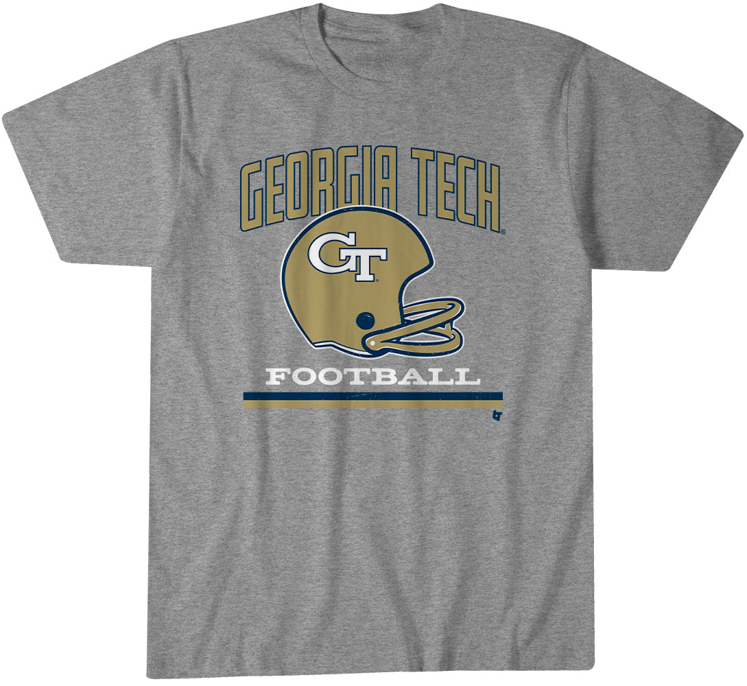 Georgia Tech Football: Vintage Helmet 1