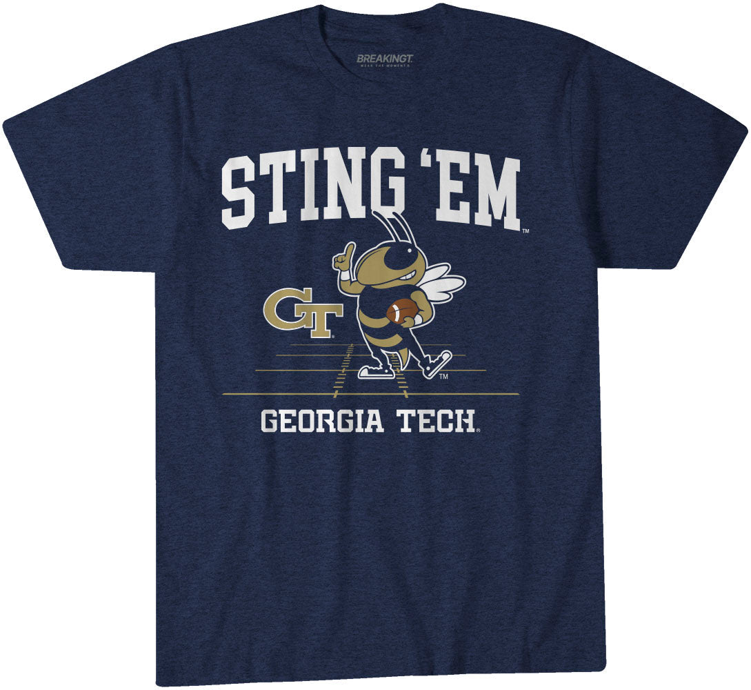 Georgia Tech Football: Gridiron Mascot 1