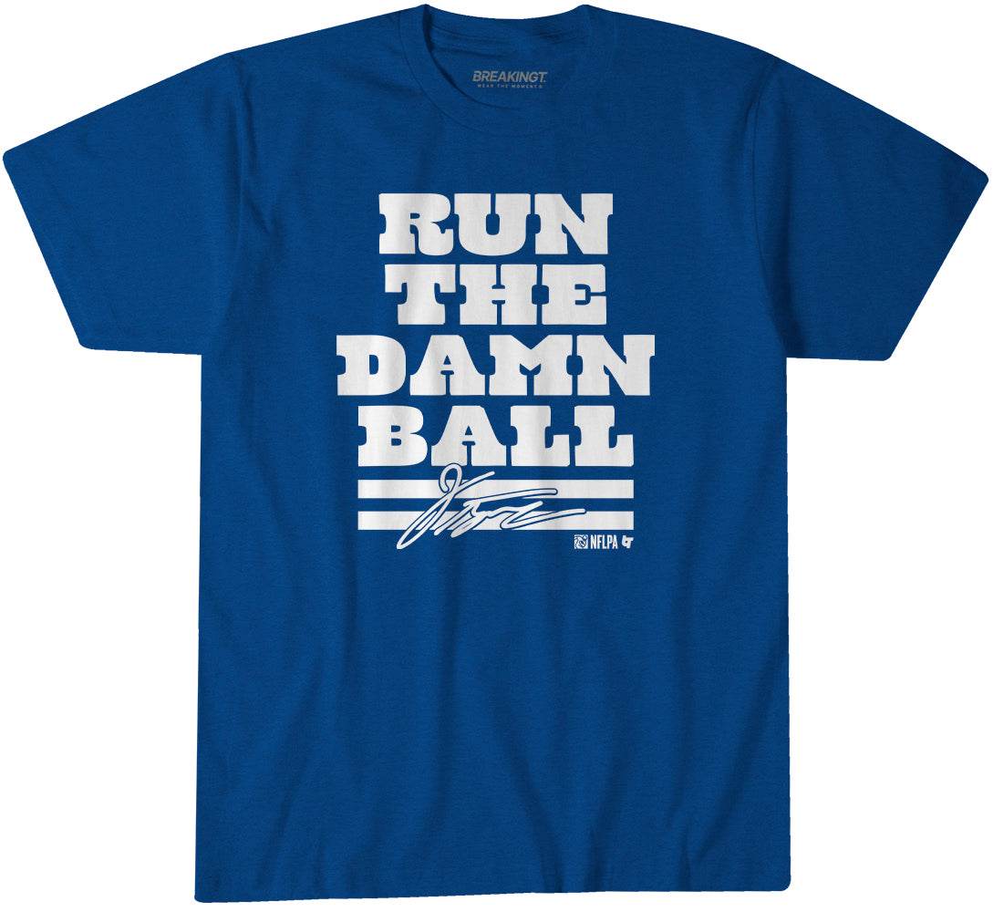 Jonathan Taylor: Run the Damn Ball 1