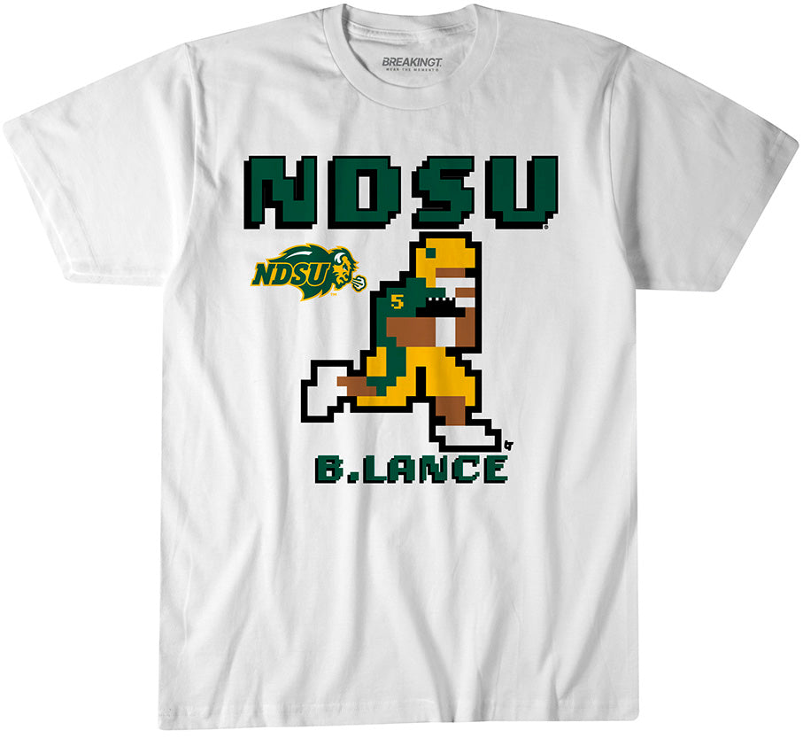 North Dakota State Football: Bryce Lance Retro Baller 1