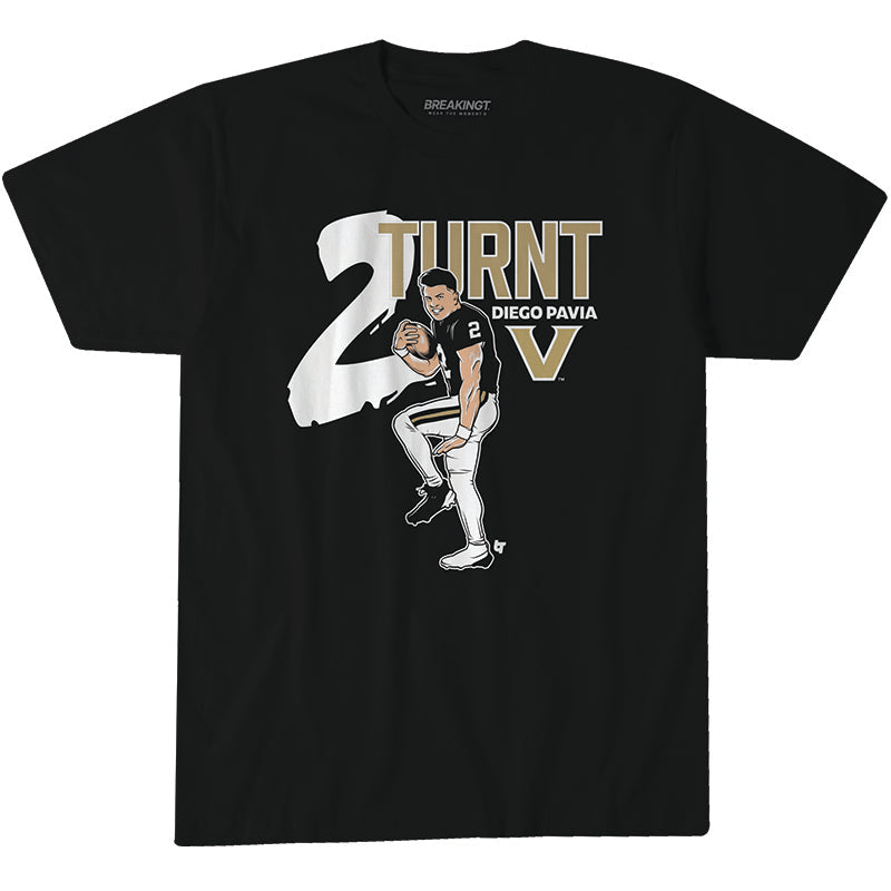 Vanderbilt Football: Diego Pavia 2 Turnt 1