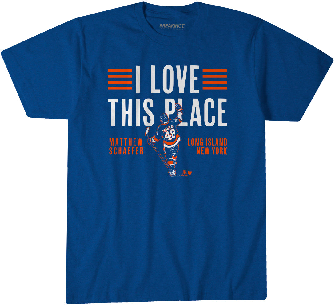 Matthew Schaefer: I Love This Place 1