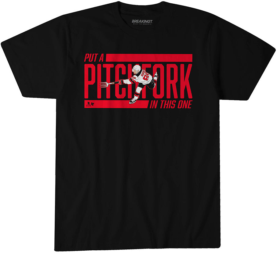 Jack Hughes: Put a Pitchfork in This One 1