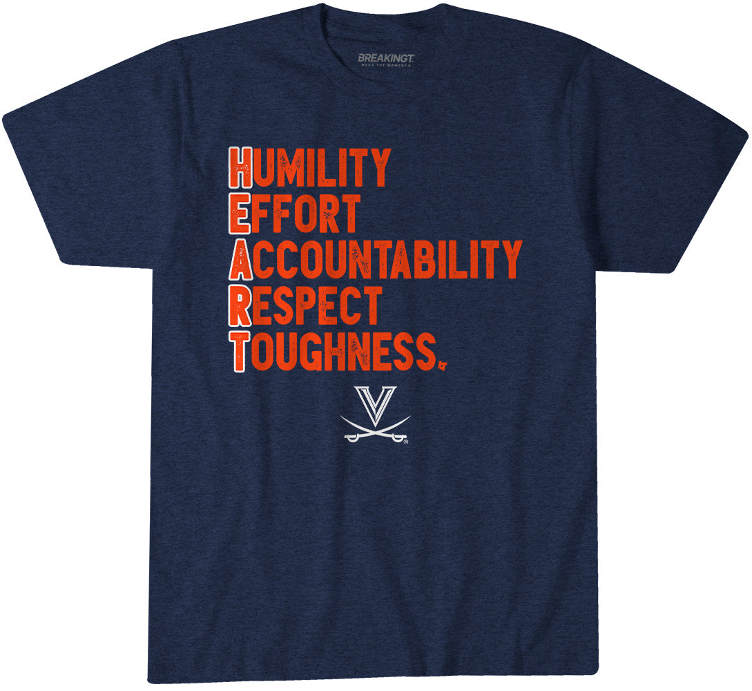 Virginia Football: H.E.A.R.T. 1