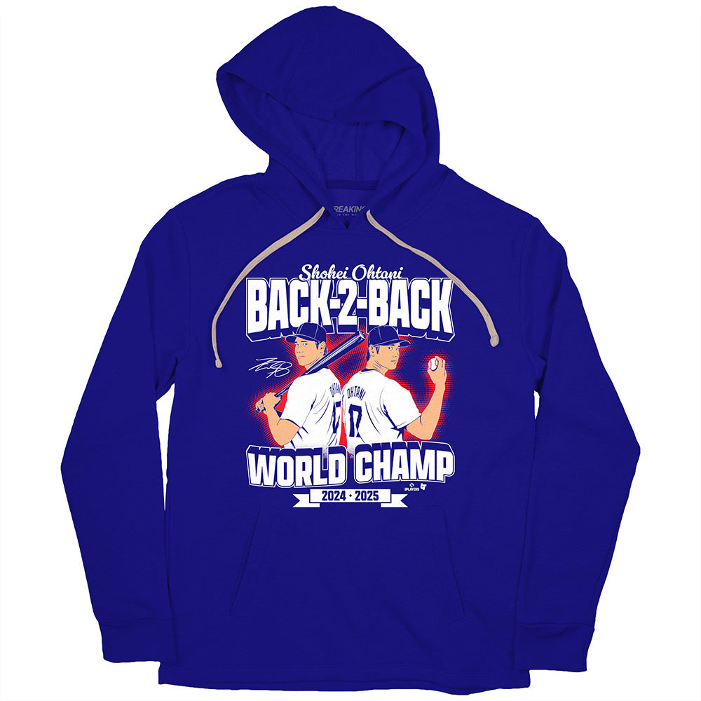 Shohei Ohtani: Back-to-Back World Champs 2
