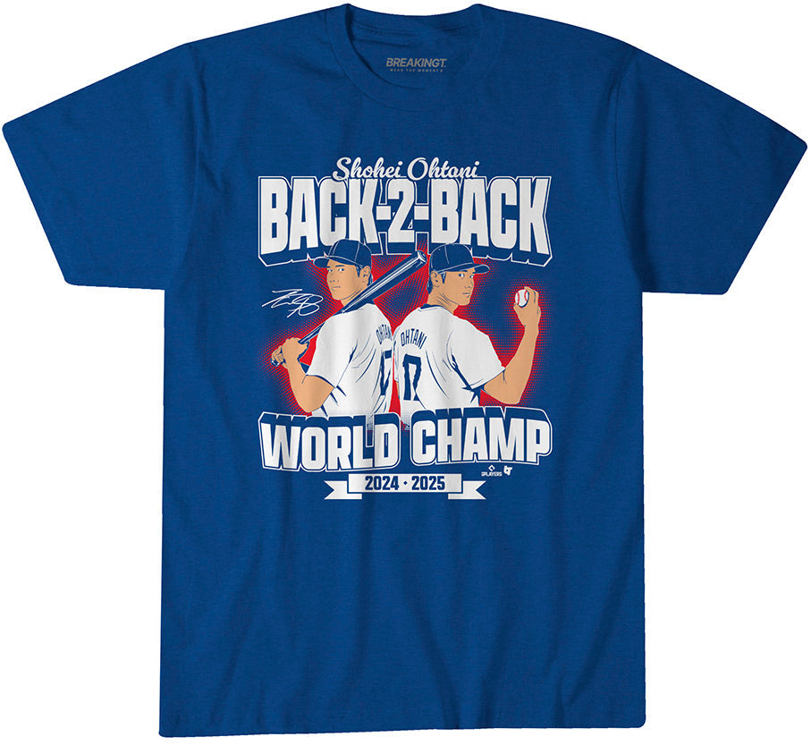 Shohei Ohtani: Back-to-Back World Champs 1