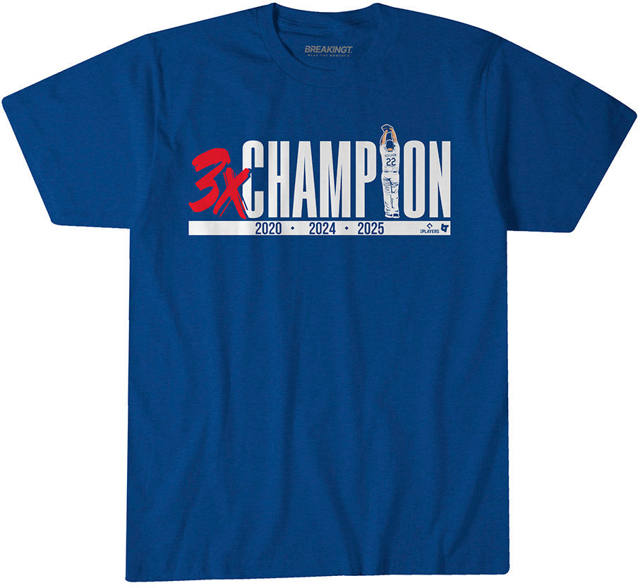 Clayton Kershaw: Three-Time Champion 1