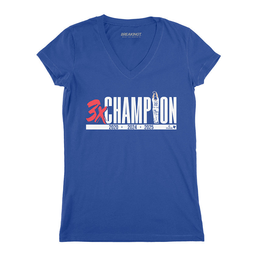 Clayton Kershaw: Three-Time Champion 3