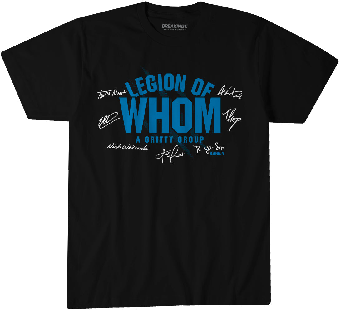 Detroit Football: Legion of Whom 1
