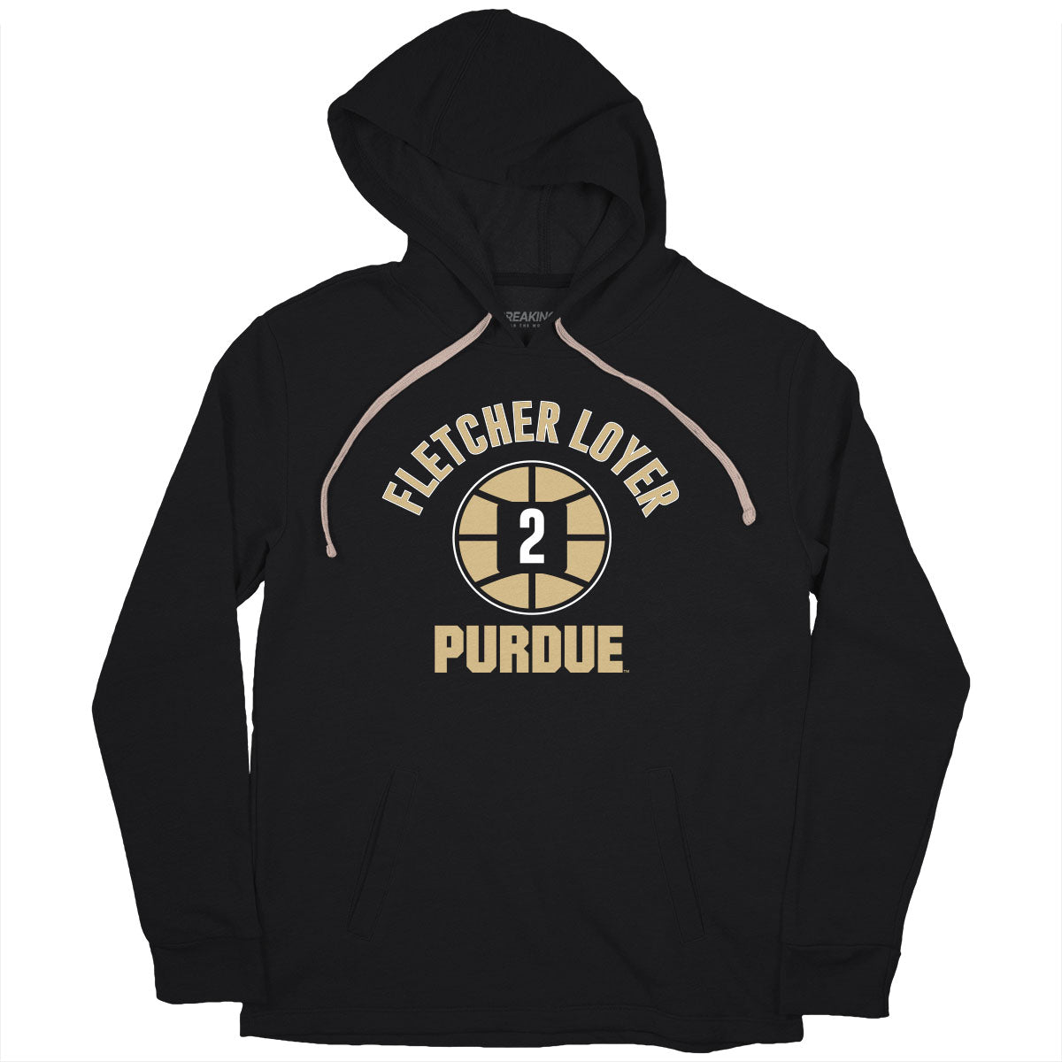 Purdue Basketball: Fletcher Loyer Name Number Ball 2
