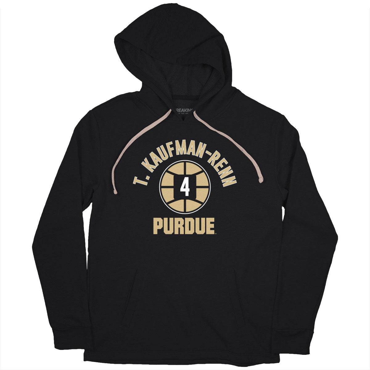 Purdue Basketball: Trey Kaufman-Renn Name Number Ball 2