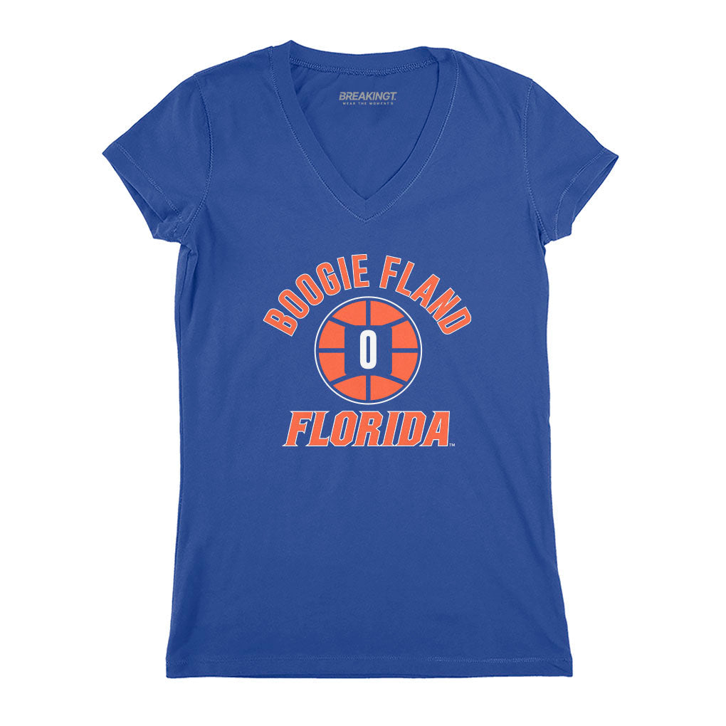 Florida Basketball: Boogie Fland Name Number Ball 3