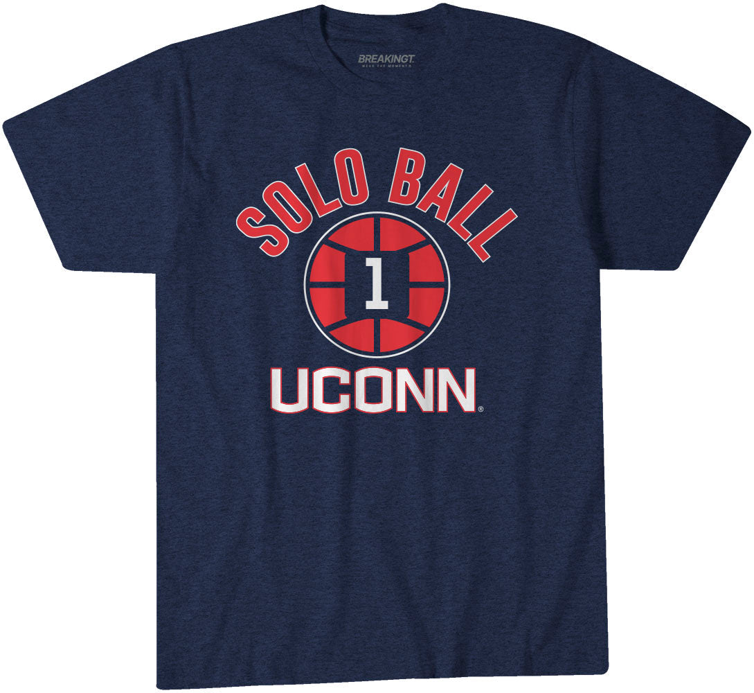 UConn Basketball: Solo Ball Name Number Ball 1
