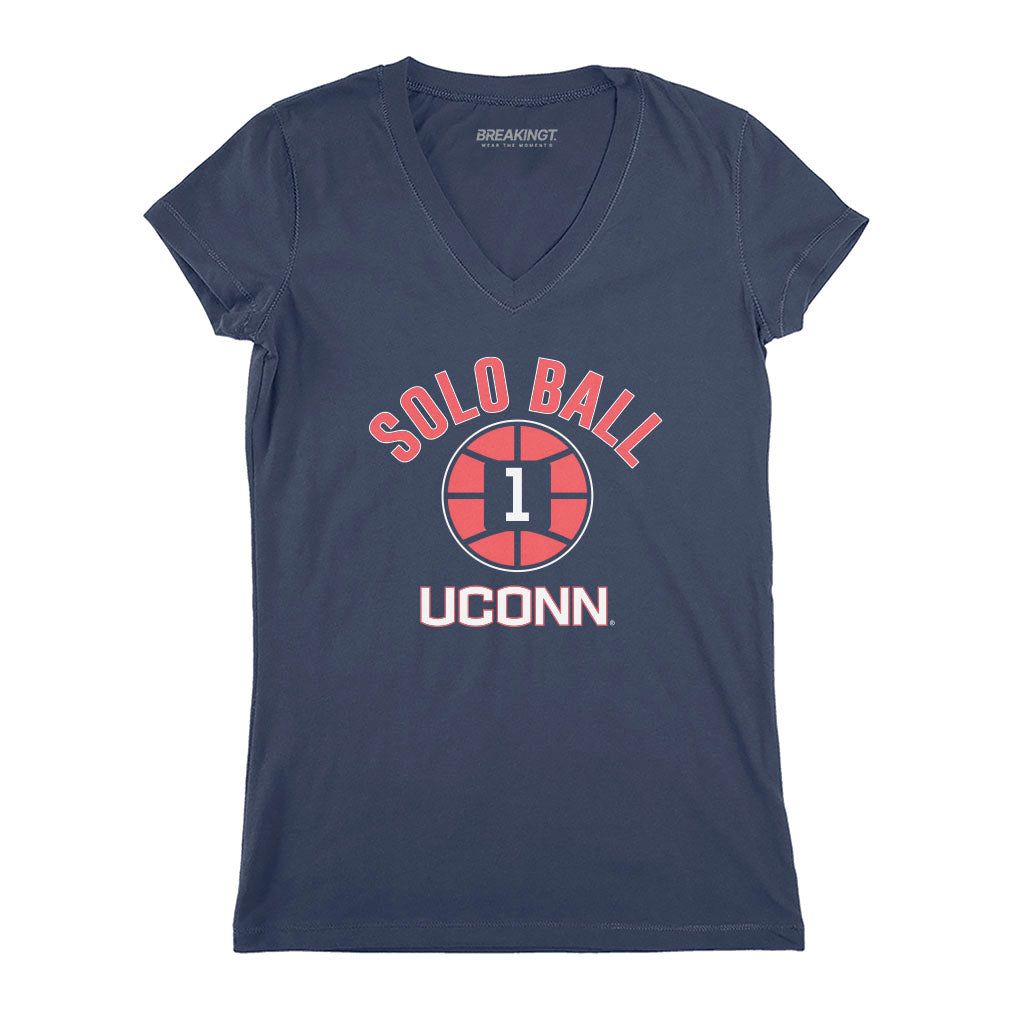 UConn Basketball: Solo Ball Name Number Ball 3