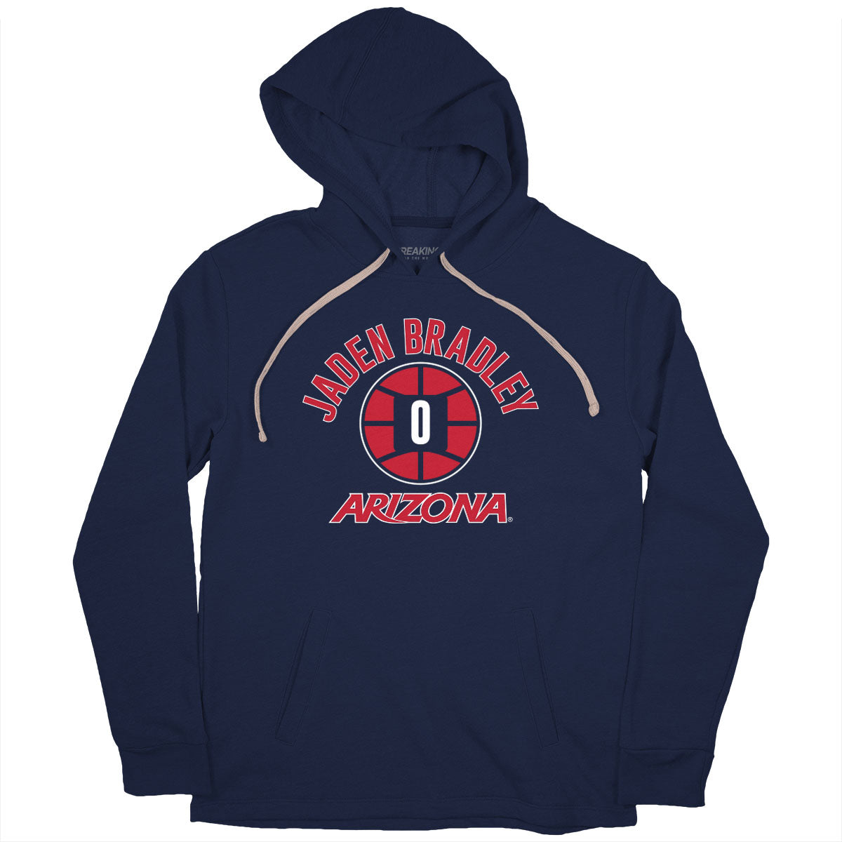 Arizona Basketball: Jaden Bradley Name Number Ball 2