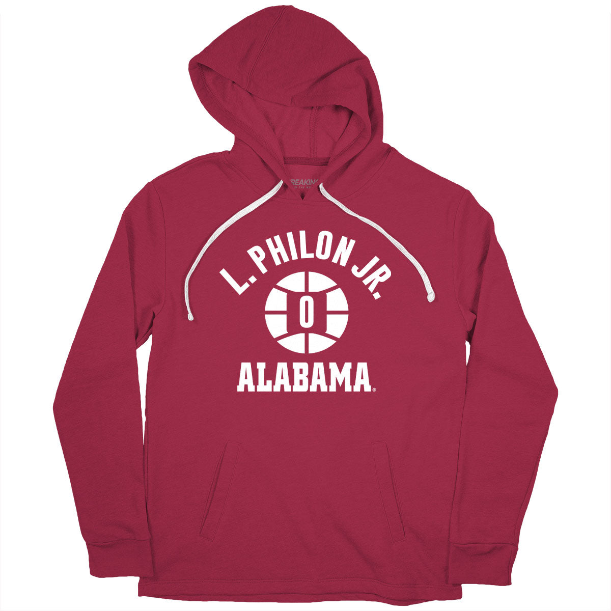 Alabama Basketball: Labaron Philon Jr. Name Number Ball 2