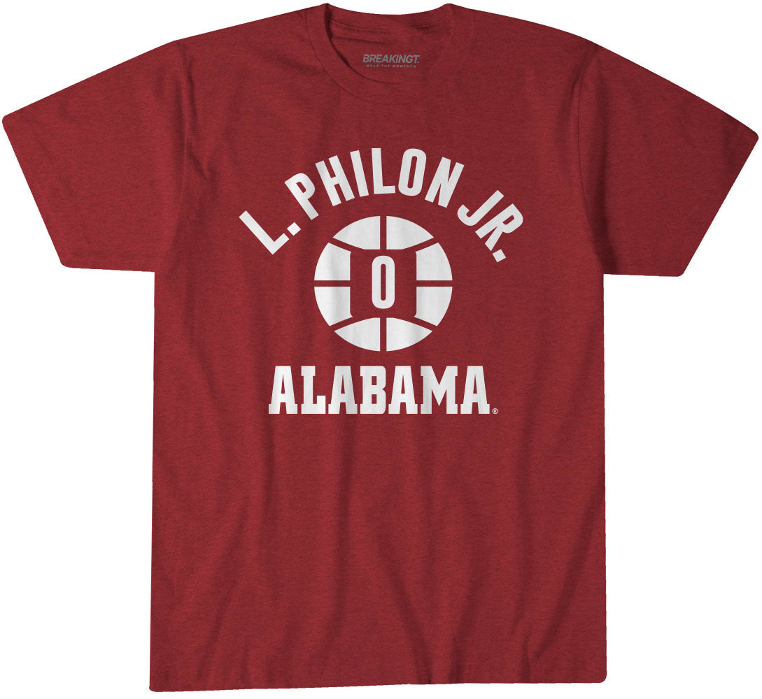 Alabama Basketball: Labaron Philon Jr. Name Number Ball 1