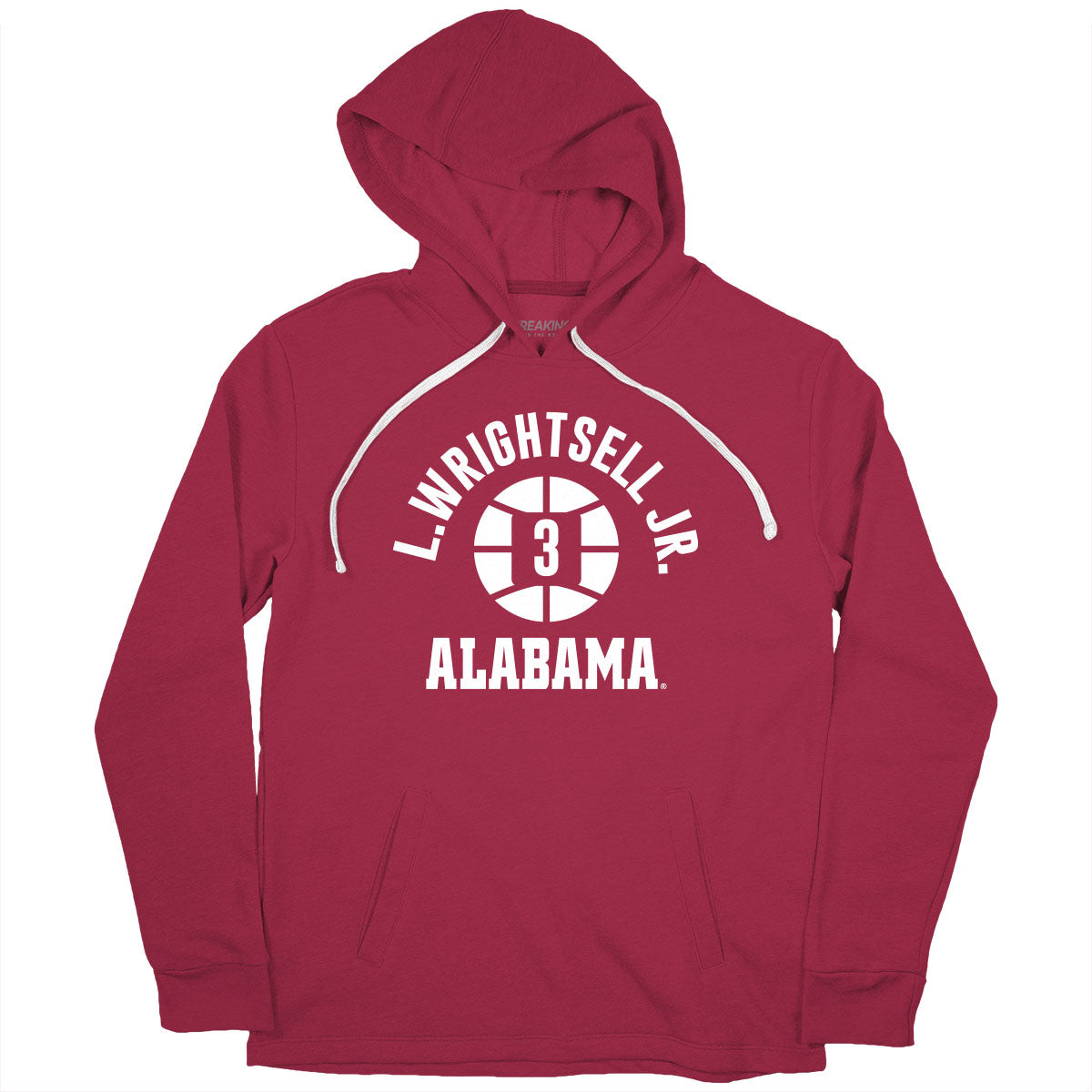 Alabama Basketball: Latrell Wrightsell Jr. Name Number Ball 2