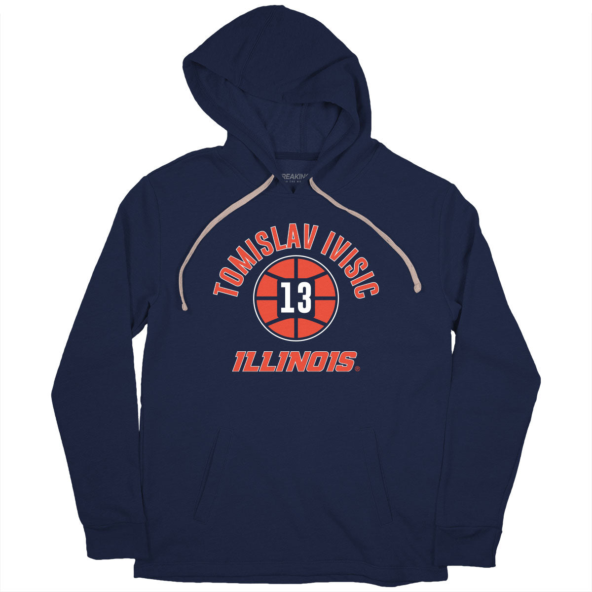 Illinois Basketball: Tomislav Ivisic Name Number Ball 2
