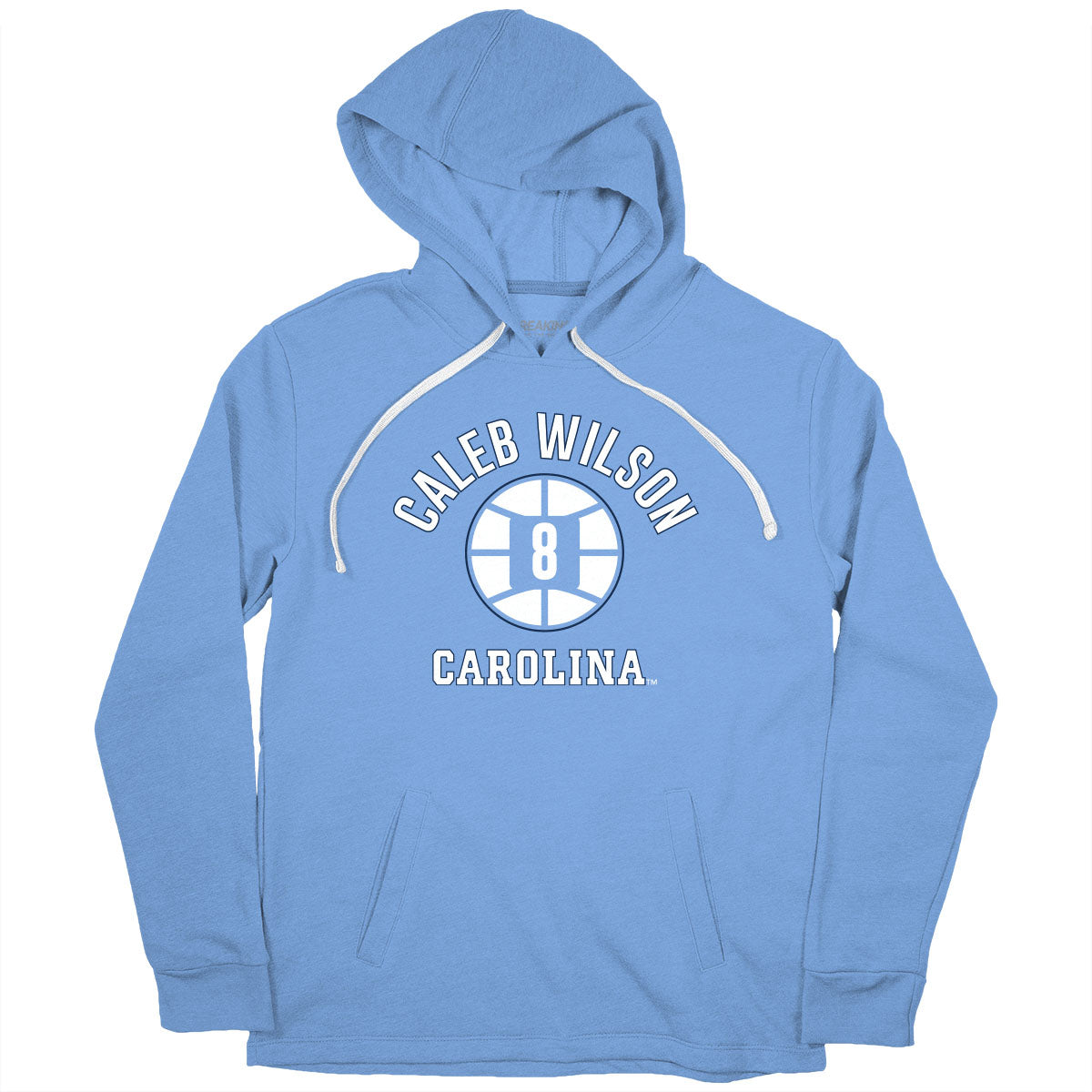 UNC Basketball: Caleb Wilson Name Number Ball 2