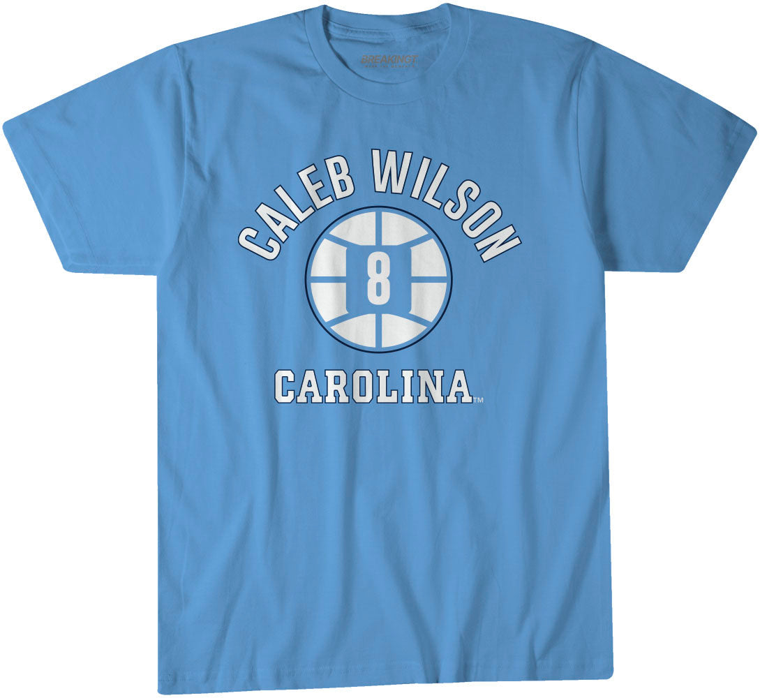 UNC Basketball: Caleb Wilson Name Number Ball 1