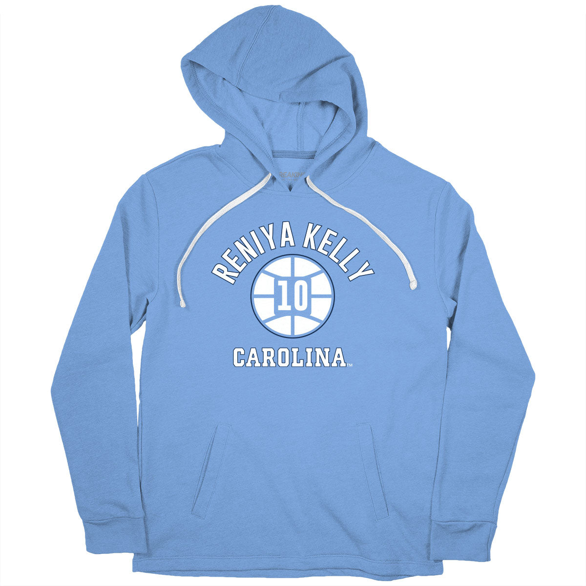 UNC Basketball: Reniya Kelly Name Number Ball 2