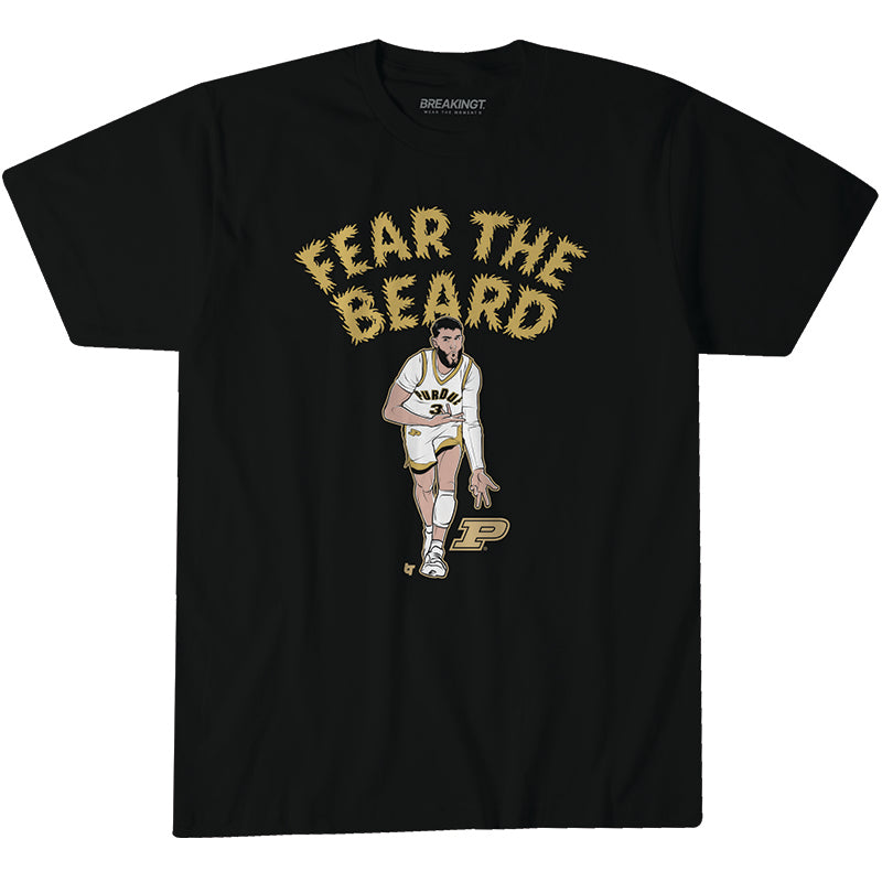 Purdue Basketball: Braden Smith Fear the Beard 1