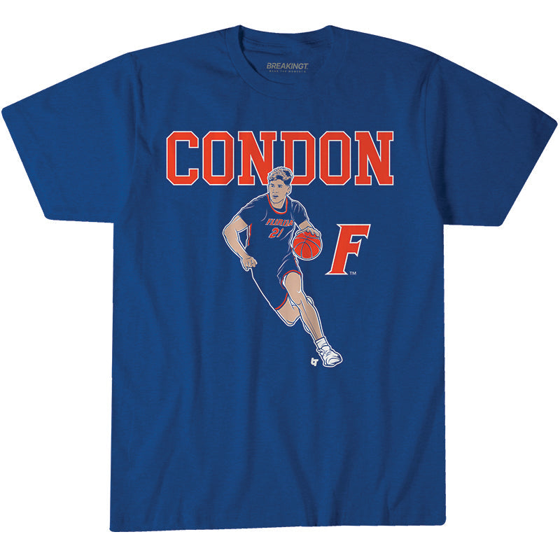 Florida Basketball: Alex Condon Name Pose 1