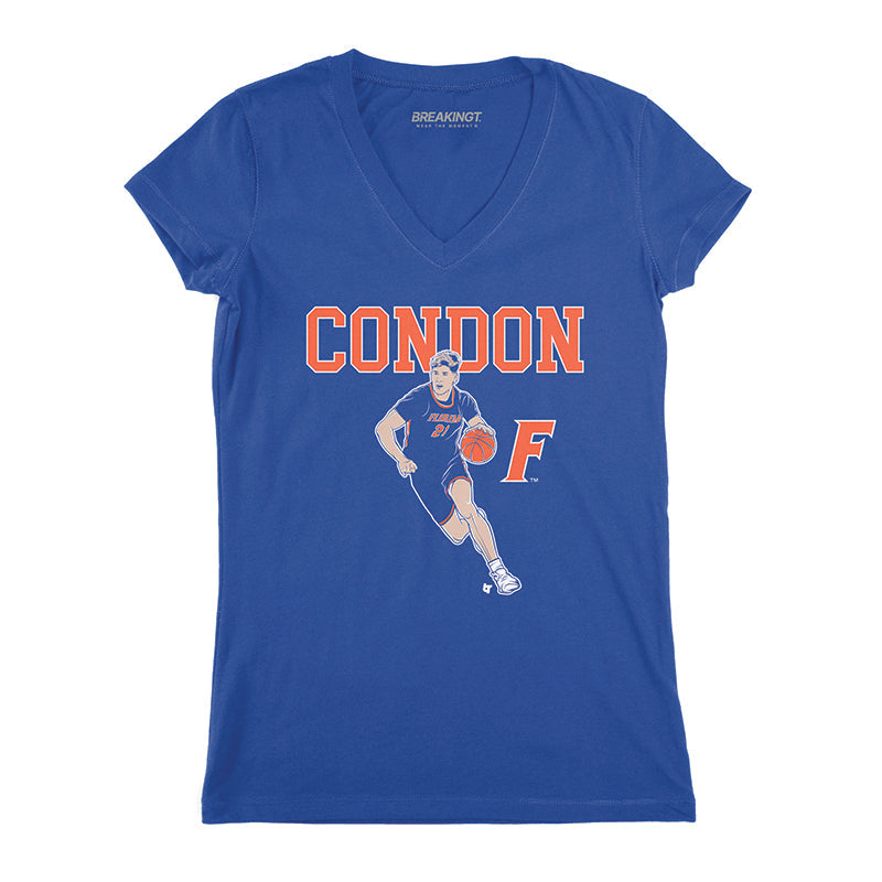 Florida Basketball: Alex Condon Name Pose 3