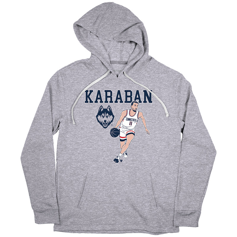 UConn Basketball: Alex Karaban Name Pose 2