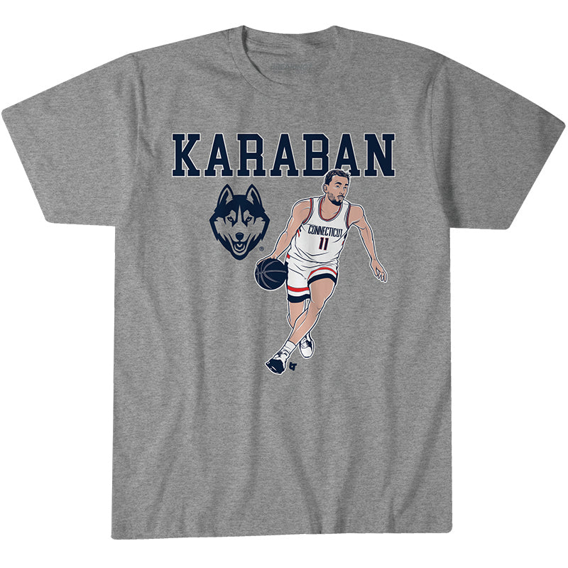 UConn Basketball: Alex Karaban Name Pose 1
