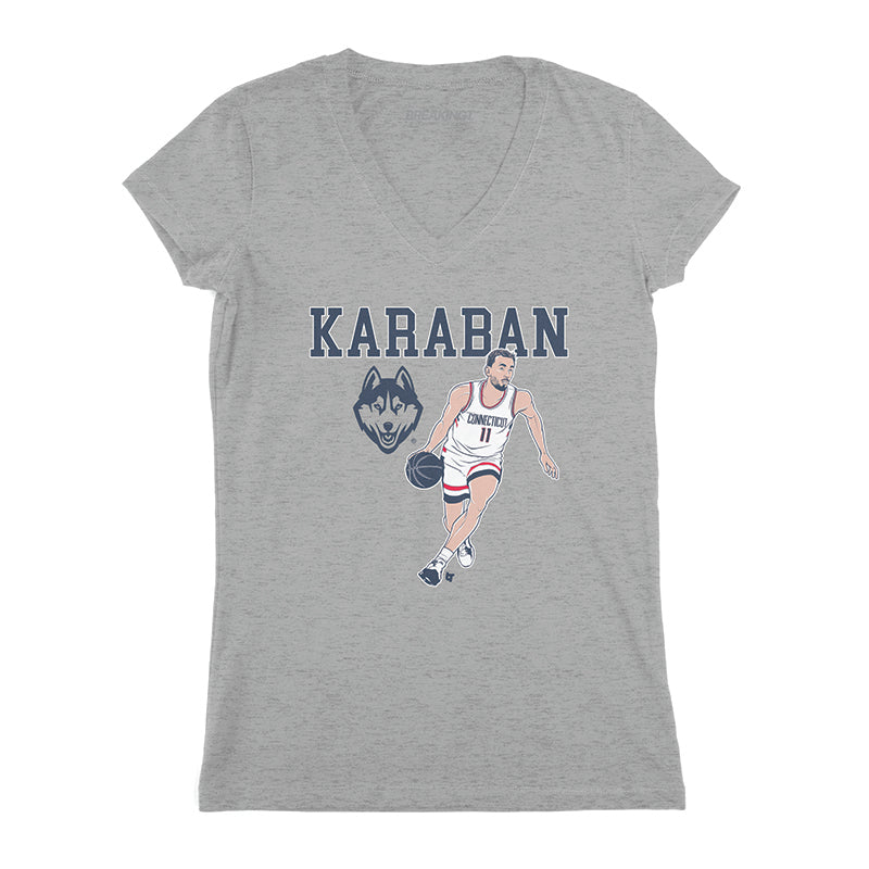UConn Basketball: Alex Karaban Name Pose 3