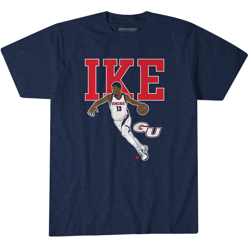 Gonzaga Basketball: Graham Ike Name Pose 1