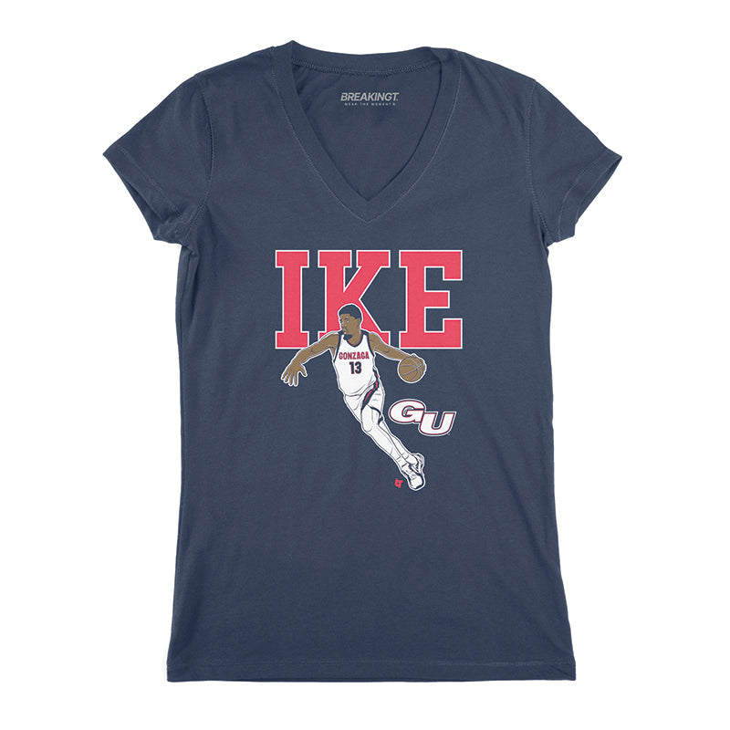 Gonzaga Basketball: Graham Ike Name Pose 3