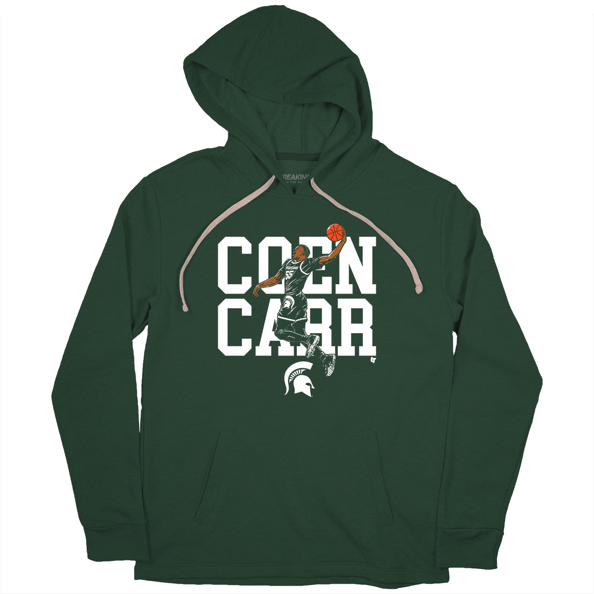 Michigan State Basketball: Air Coen Carr 2