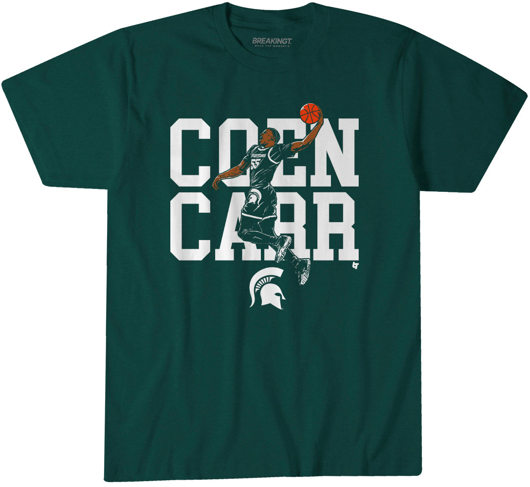 Michigan State Basketball: Air Coen Carr 1