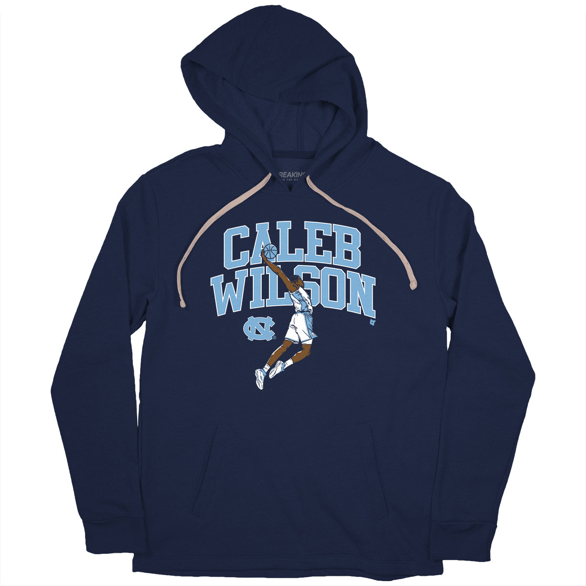 UNC Basketball: Caleb Wilson Name Pose 3