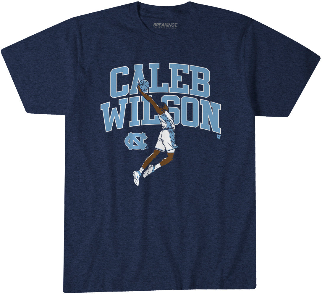 UNC Basketball: Caleb Wilson Name Pose 1