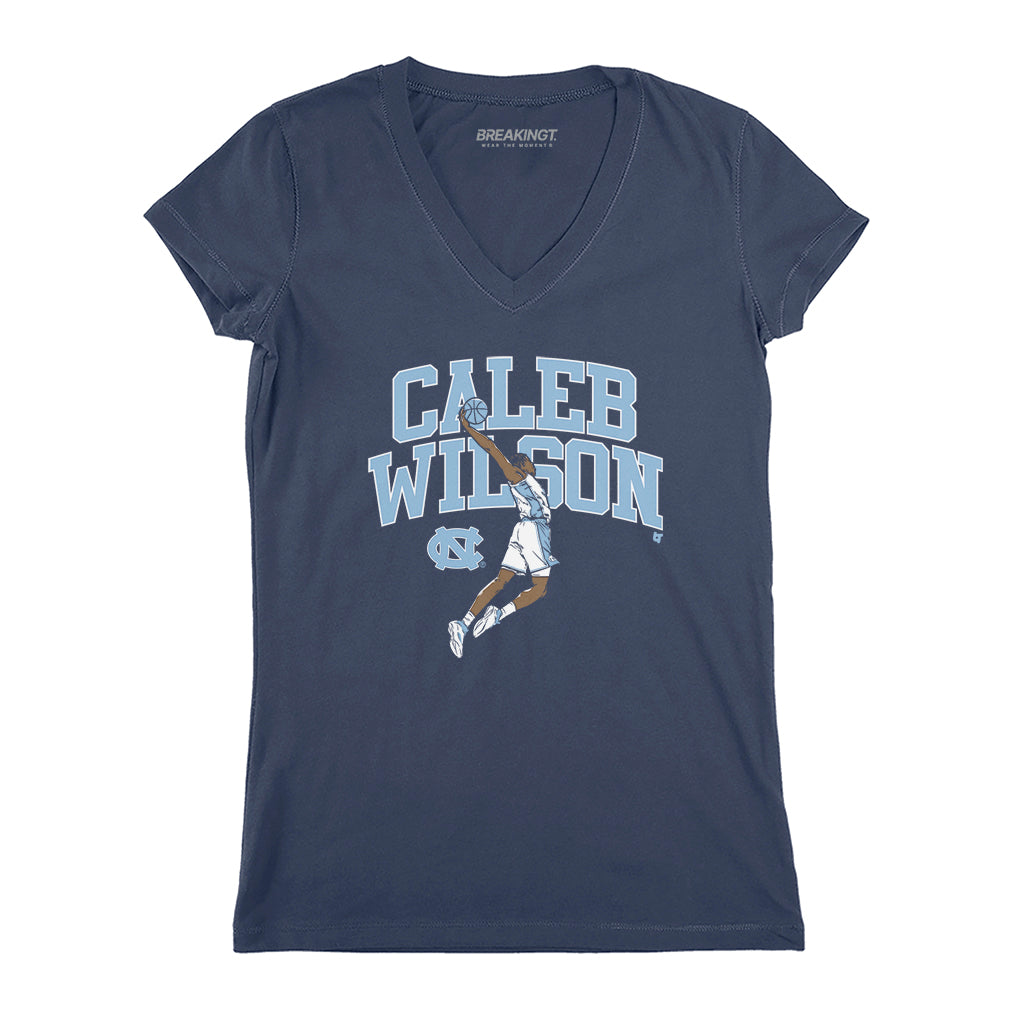 UNC Basketball: Caleb Wilson Name Pose 4