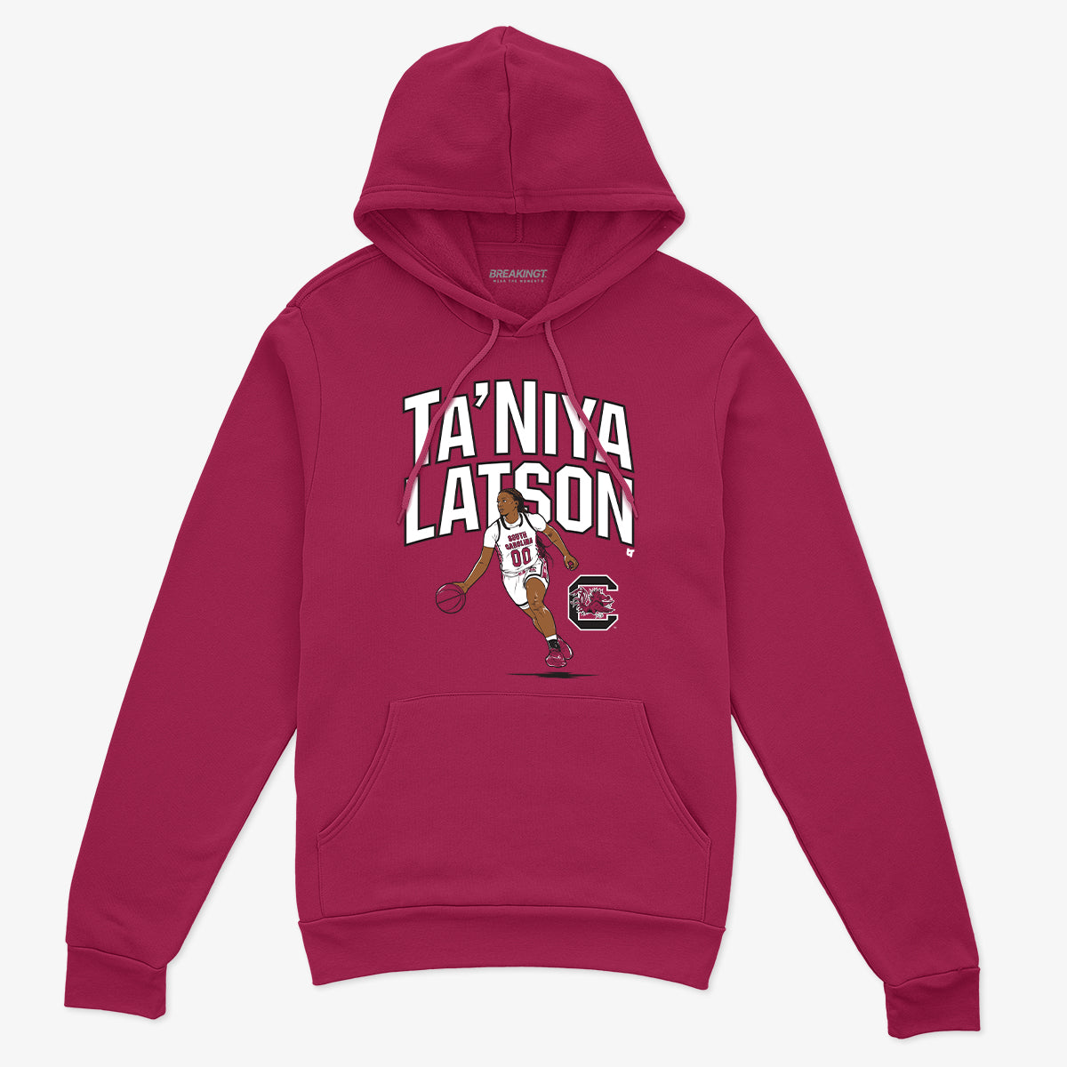 South Carolina Basketball: Ta'Niya Latson Name Pose 2