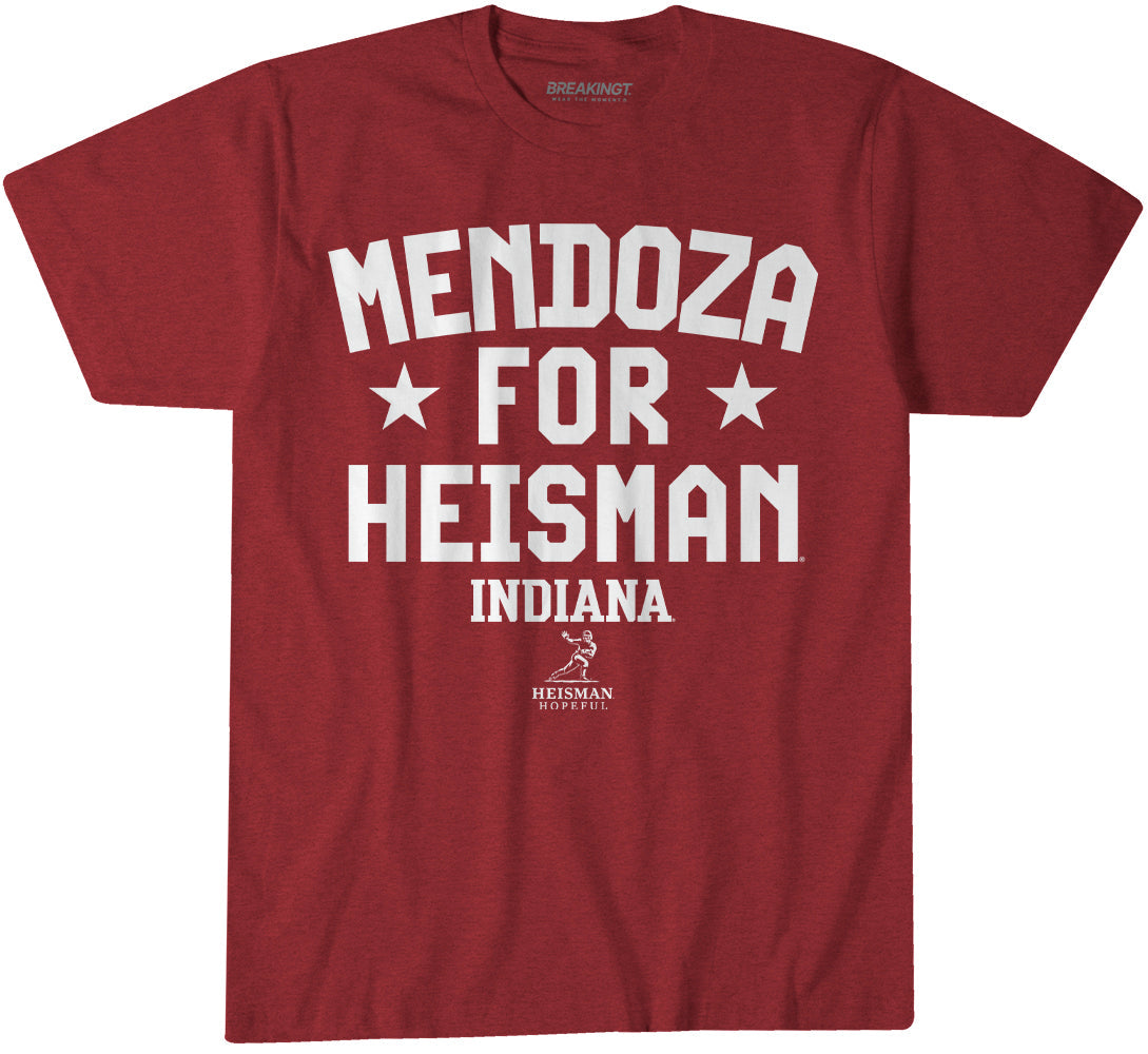 Indiana Football: Fernando Mendoza For Heisman 1