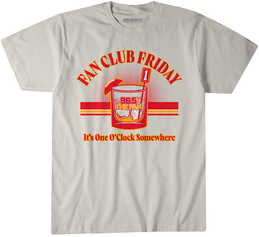 96.5 The Fan: Fan Club Friday 2