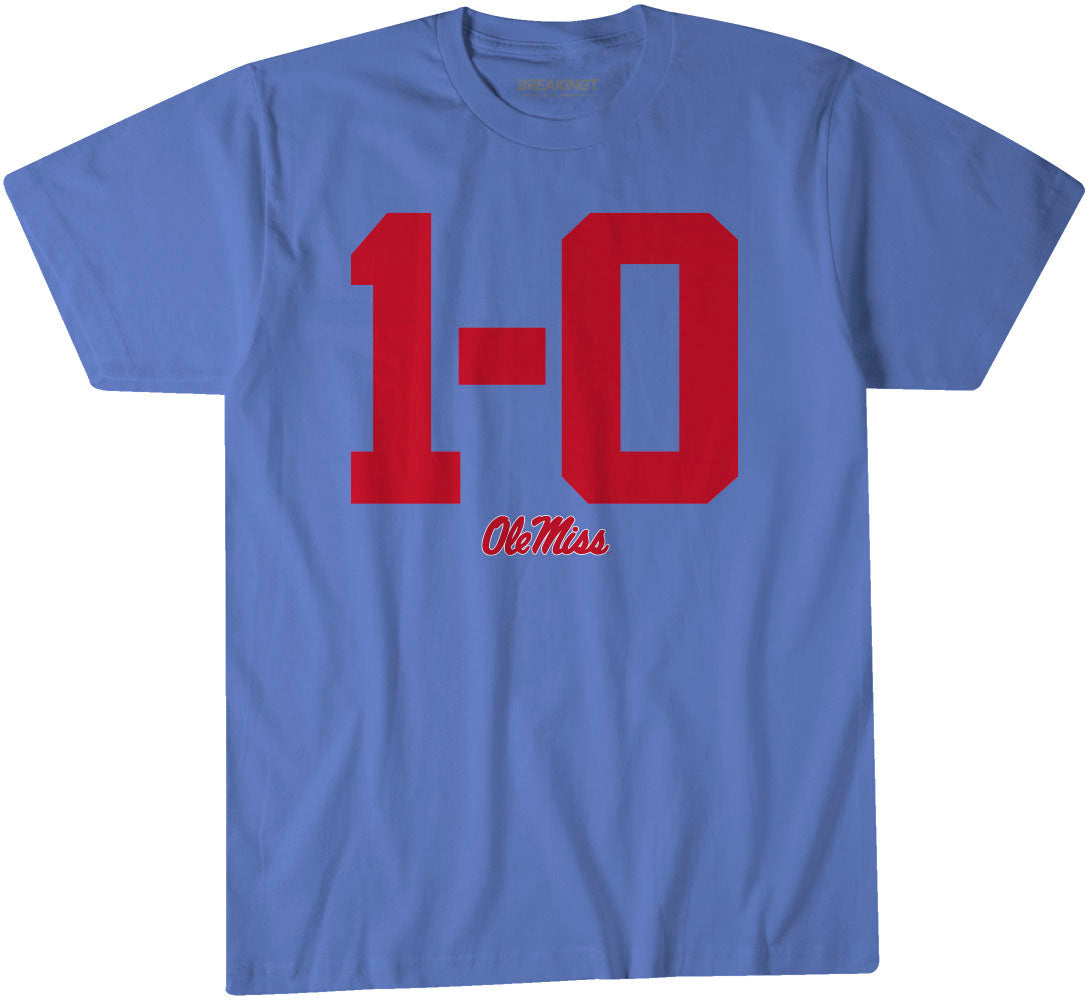 Ole Miss Football: 1-0 1