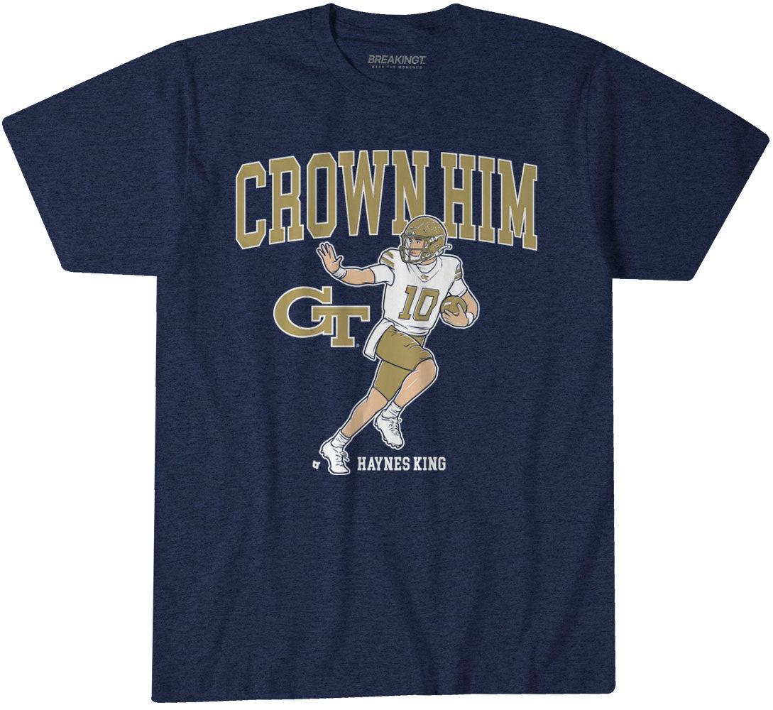 Georgia Tech Football: Haynes King Crown Him 1